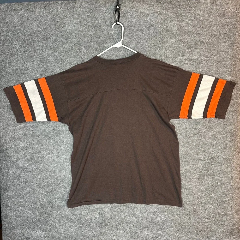 Vintage 1994 Cleveland Browns Football Jersey‎ T Shirt Logo 7 Mens XL